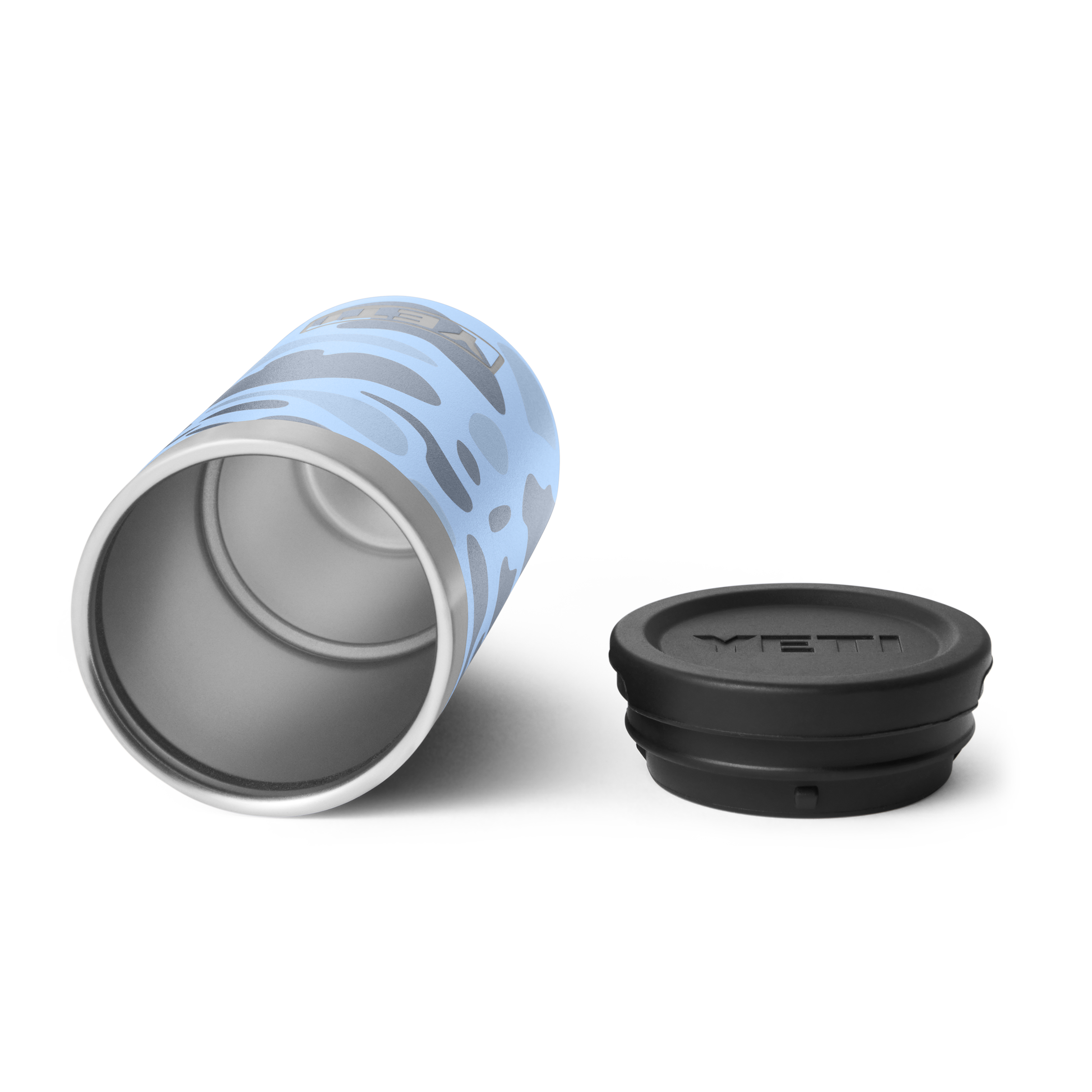 YETI Shot Verres Inox Isotherme 48 ml Blue Camo x4