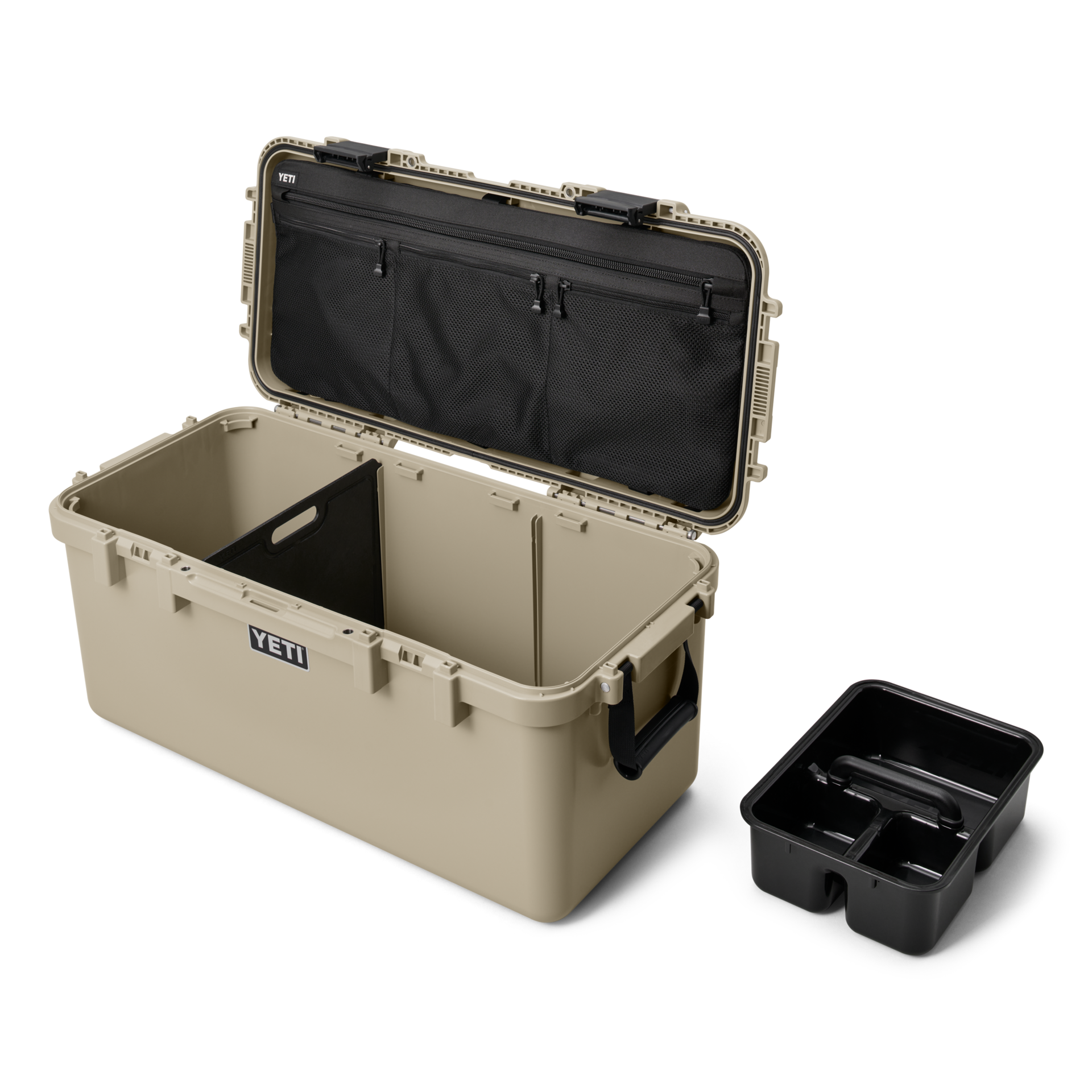 YETI LoadOut GoBox 60 Boîte rangement Tan