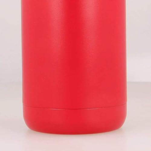 Quokka Solid bouteille isotherme 630 ml Rouge inox