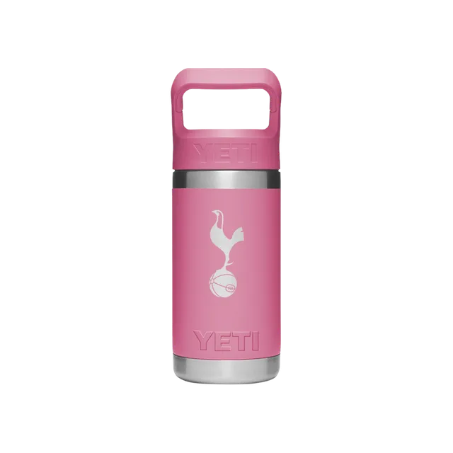 YETI Rambler Jr 12 oz (355 ml) gourde enfant Tottenham rose