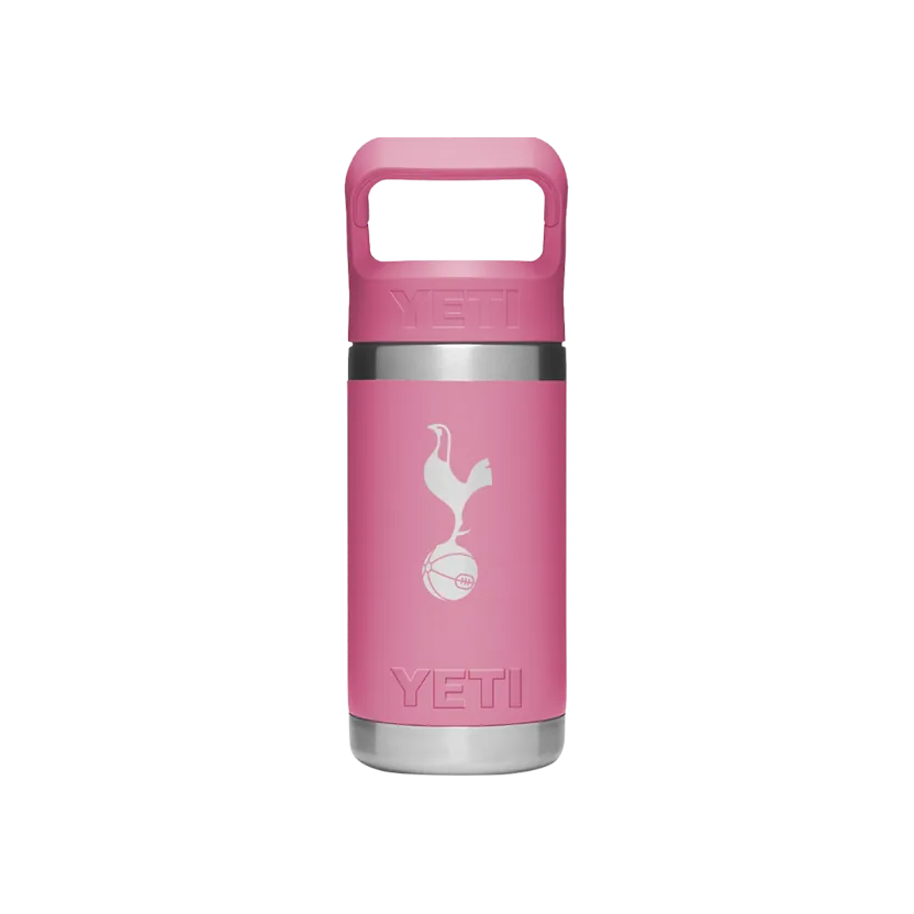 YETI Rambler Jr 12 oz (355 ml) gourde enfant Tottenham rose