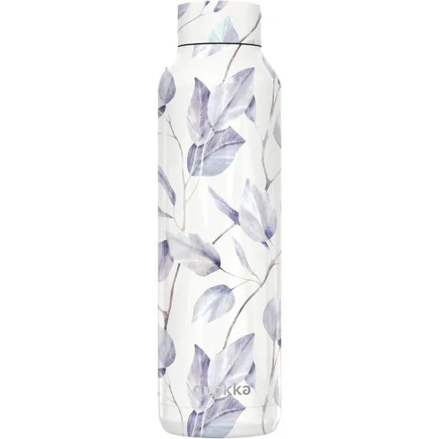 Quokka Solid Grey Bouquet bouteille isotherme 510 ml