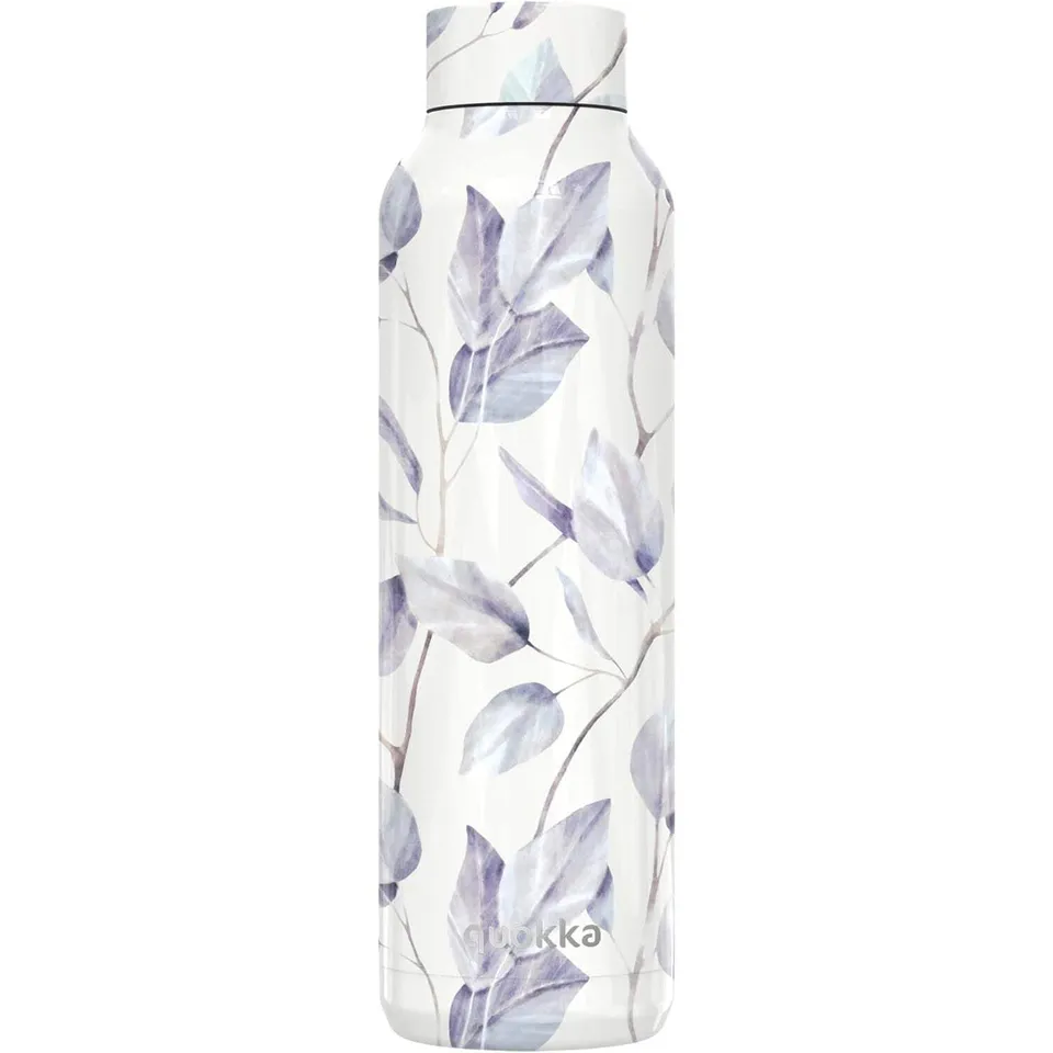 Quokka Solid Grey Bouquet bouteille isotherme 510 ml