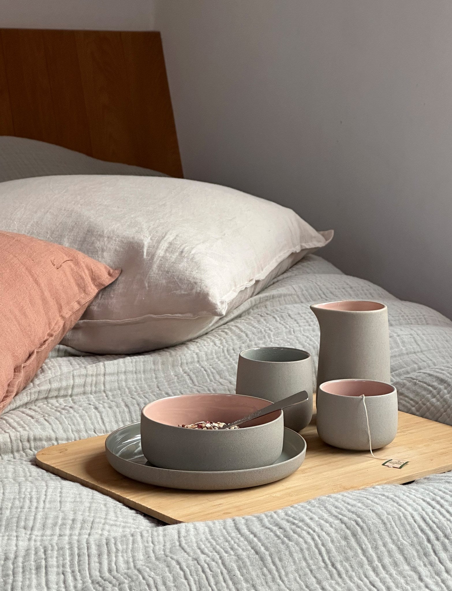 Stelton Emma assiette déjeuner 19 cm lot de 2