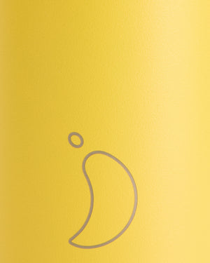 Chilly's Original Water Bottle gourde isotherme vert mat 500ml