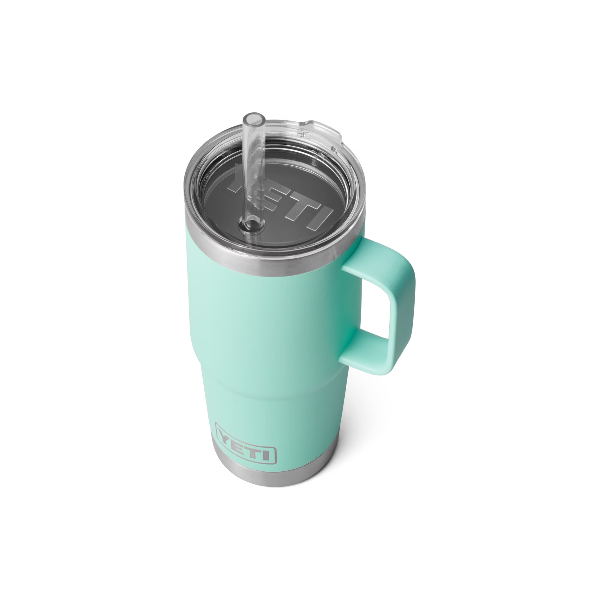 YETI Rambler 25 oz (739 ml) mug paille isotherme Seafoam