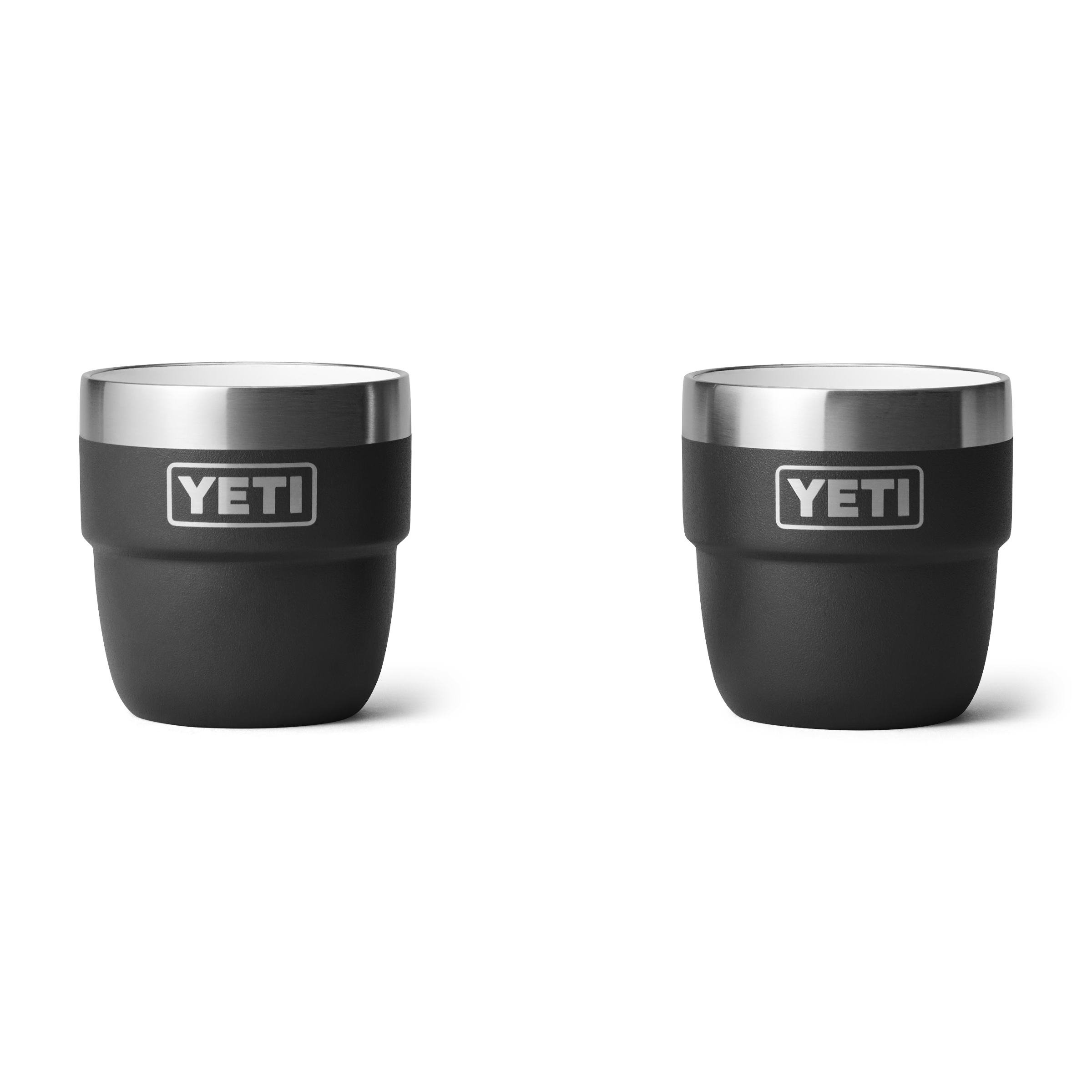 YETI Rambler 4 oz tasses espresso 118 ml noir lot 2