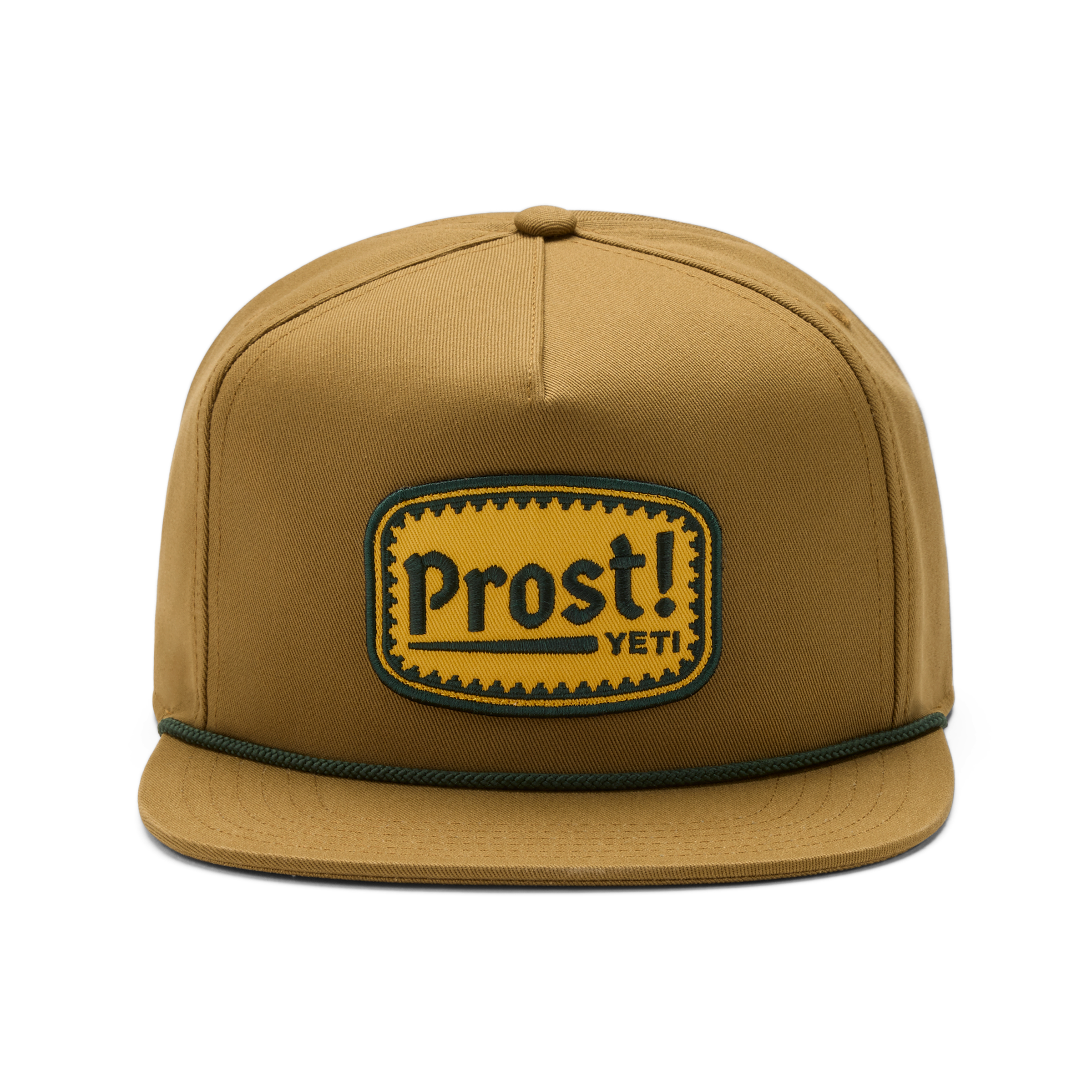 YETI Outdoor Gear Prost! Flat Brim Rope Hat casquette marron