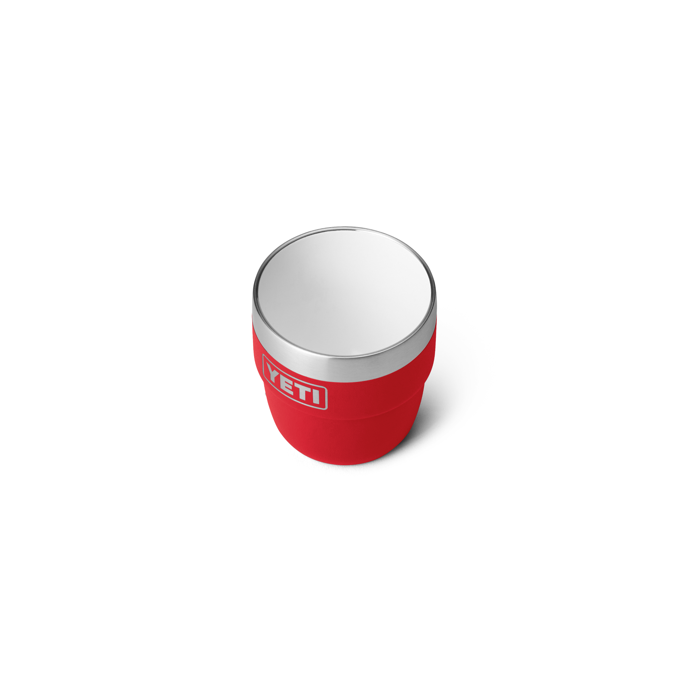 YETI Rambler 4 oz tasses espresso rouge lot de 2