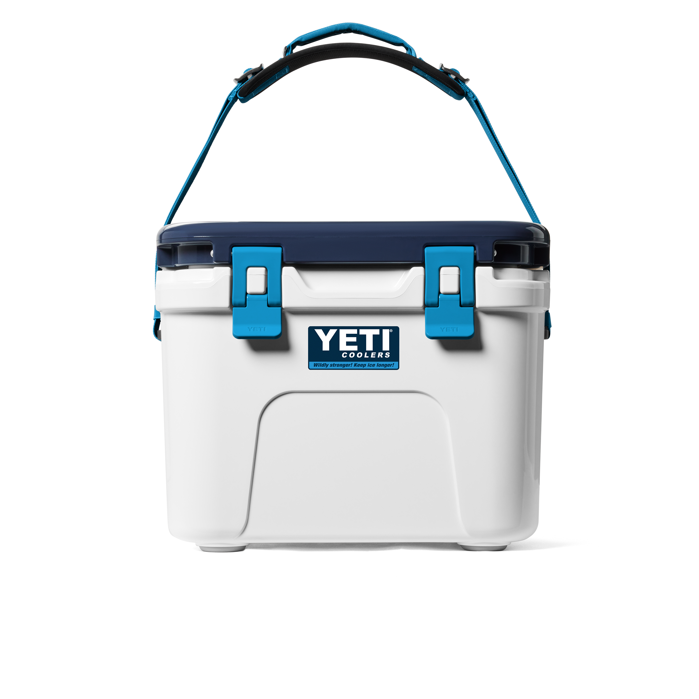 YETI Roadie 15 glacière rigide Blanc Bleu 22 canettes