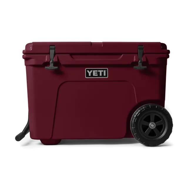 YETI Tundra Haul glacière à roues Wild Vine Red