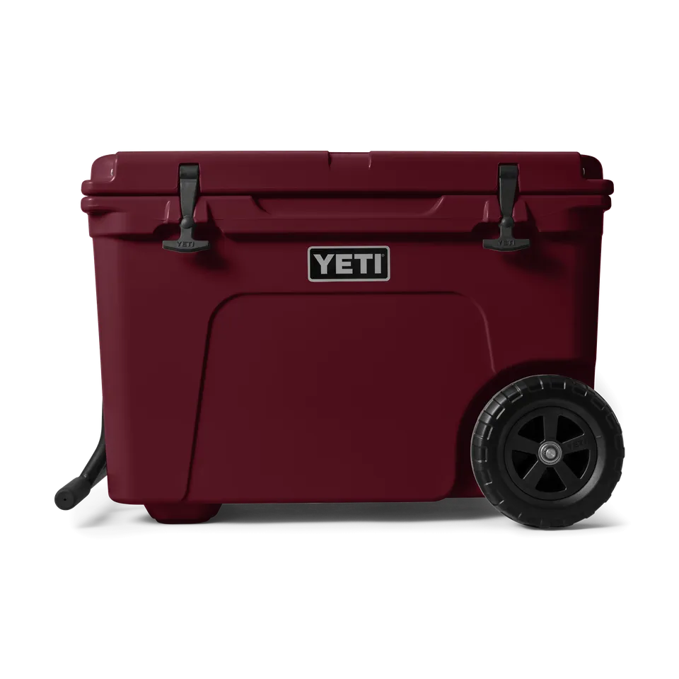 YETI Tundra Haul glacière à roues Wild Vine Red
