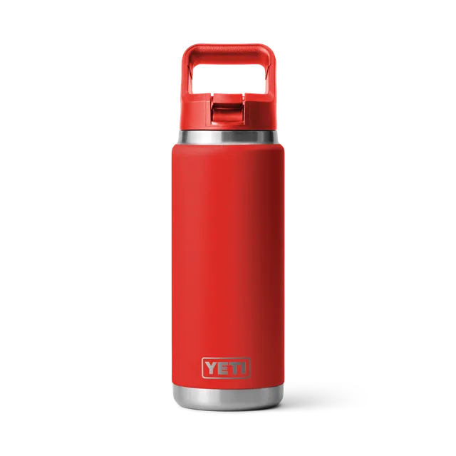 YETI Rambler 26 oz (769 ml) gourde isotherme rouge