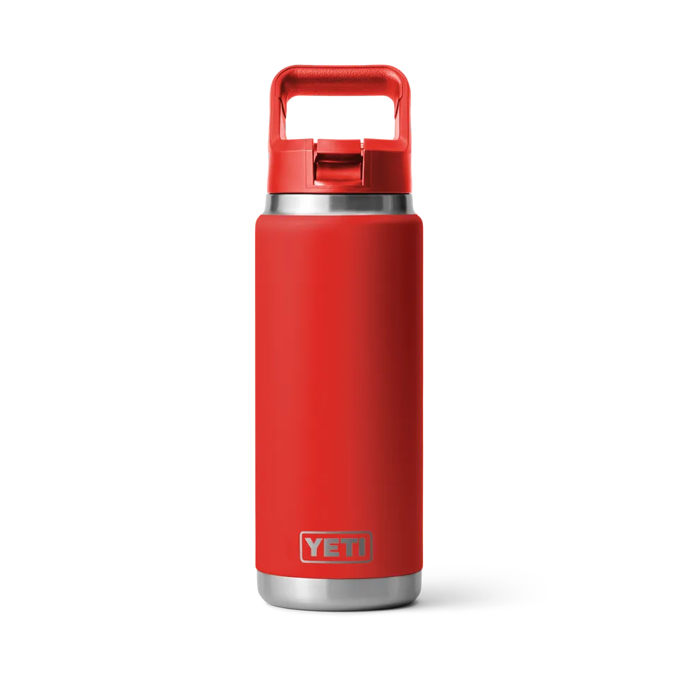 YETI Rambler 26 oz (769 ml) gourde isotherme rouge