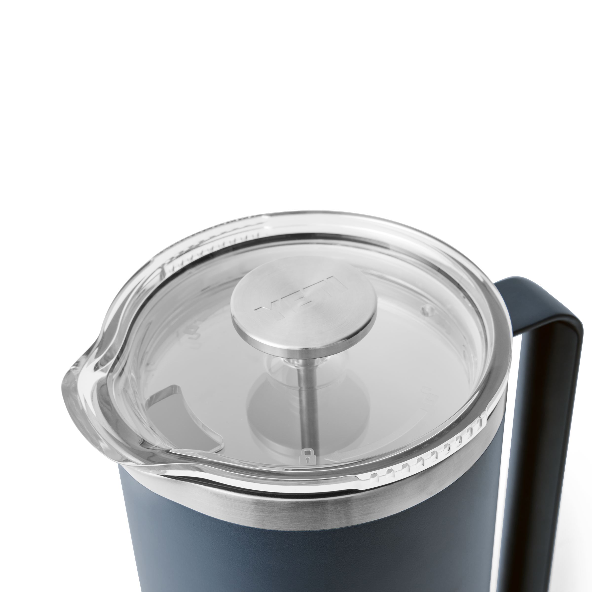 YETI Rambler 64 oz cafetière piston Navy 1,9 L isotherme