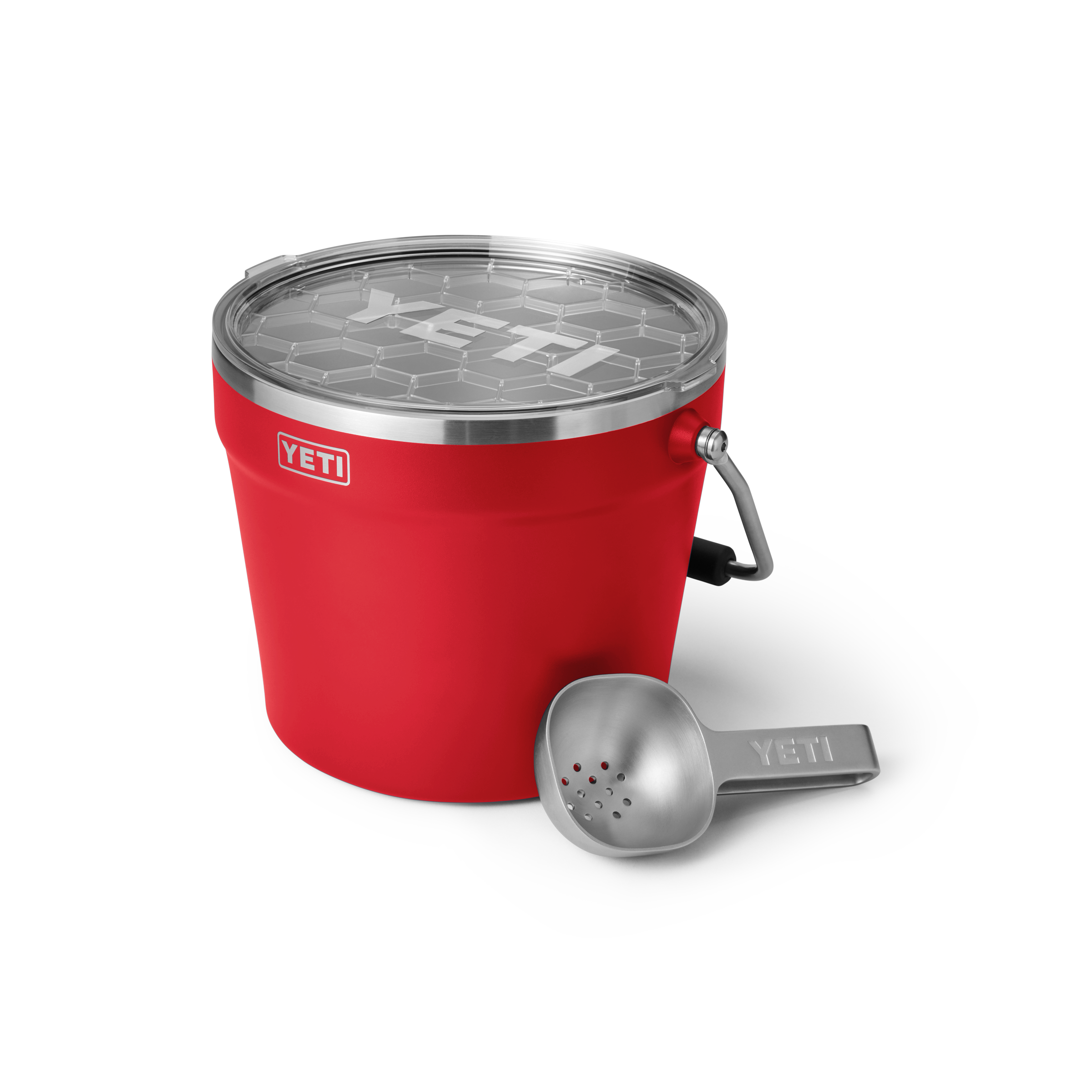 YETI Rambler seau boisson isotherme Rescue Red 7,6 L