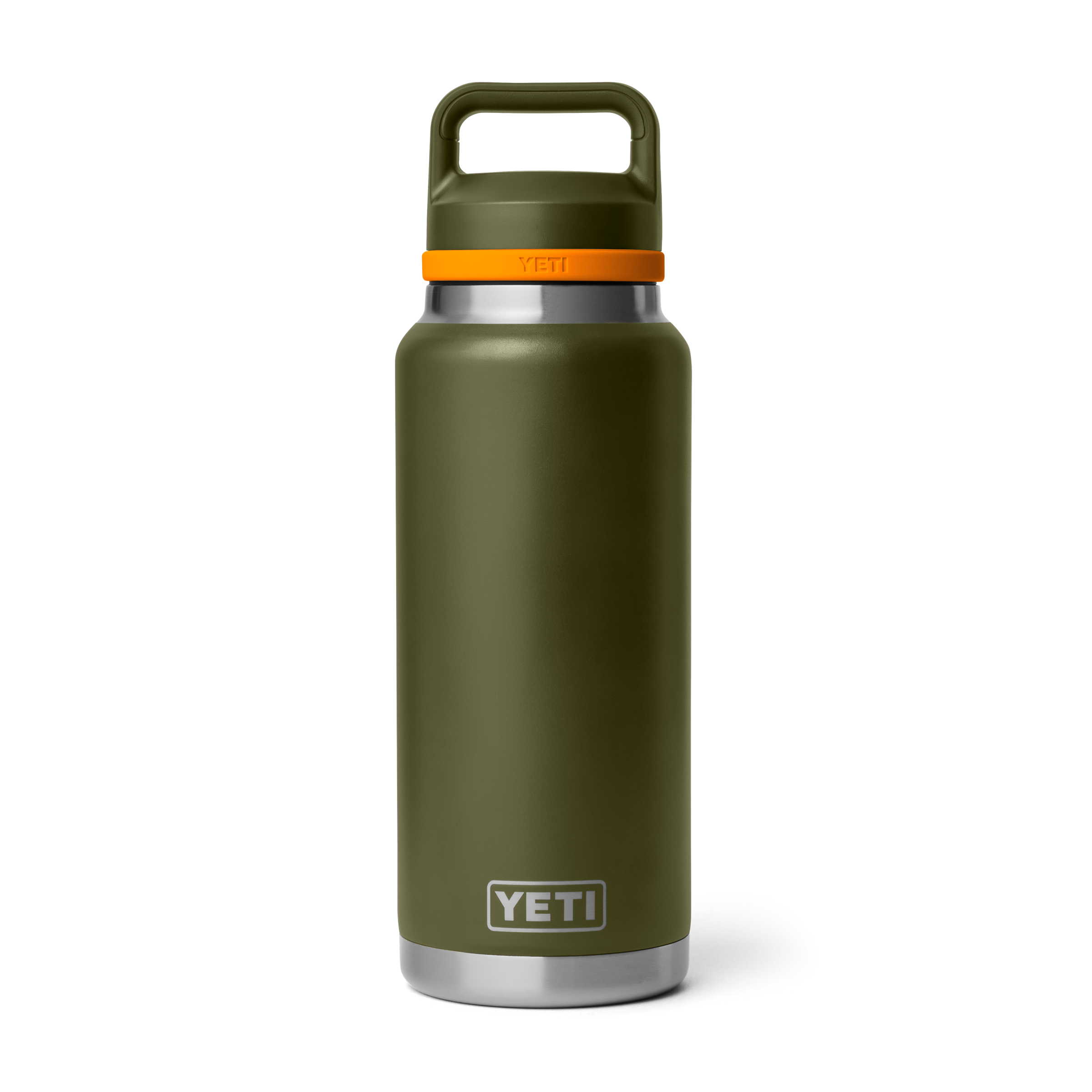 YETI Rambler 1 L bouteille isotherme Olive King Crab Orange