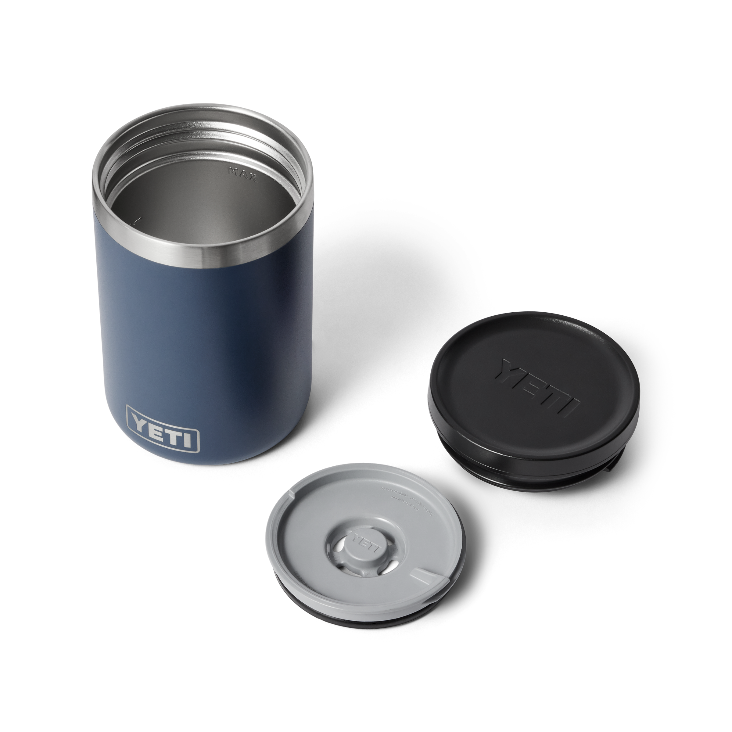 YETI Rambler pot isotherme 473 ml navy hermétique