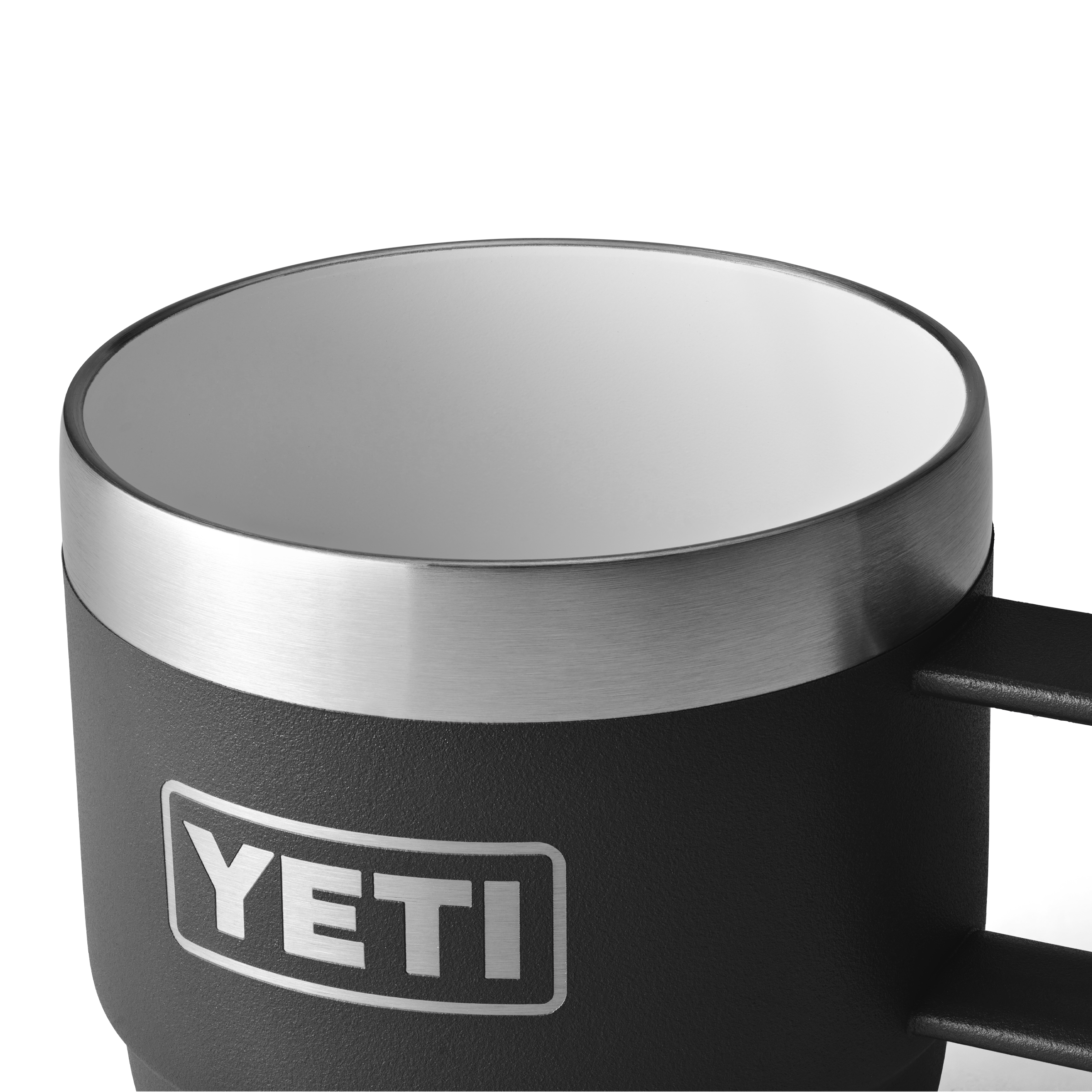 YETI Rambler 6 oz (177 ml) mug noir lot de 2 empilable