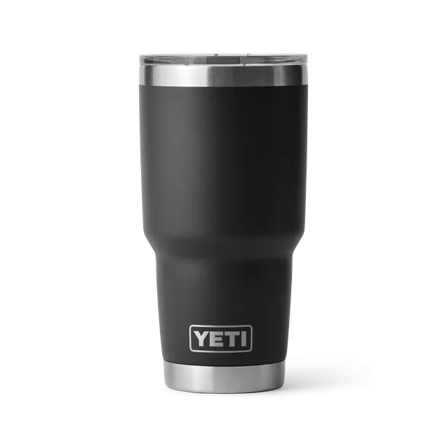 YETI Rambler 30 oz Tumbler isotherme 887 ml noir