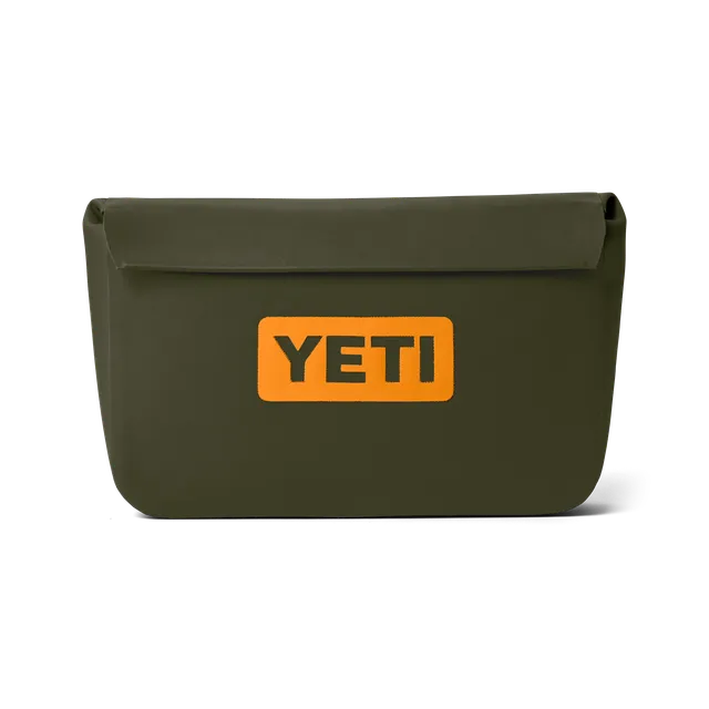 YETI Sidekick Dry 3L Pochette étanche Olive / Orange