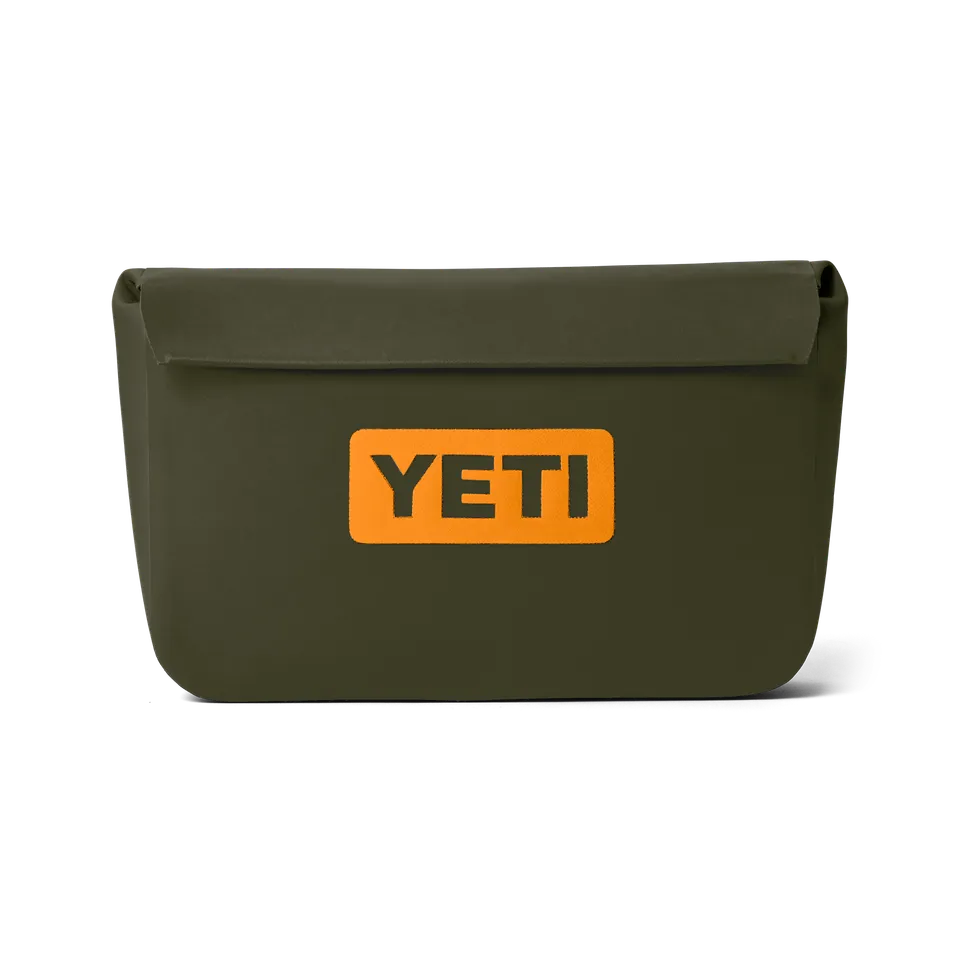 YETI Sidekick Dry 3L Pochette étanche Olive / Orange