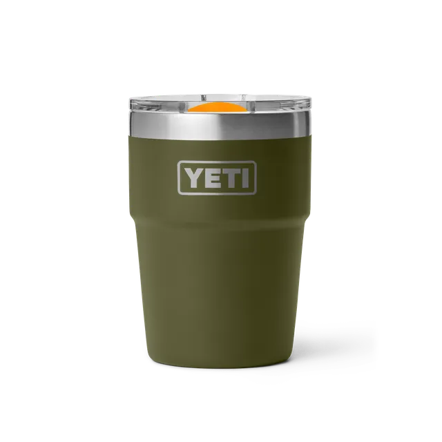 YETI Rambler 16 oz 473 ml gobelet Olive Orange