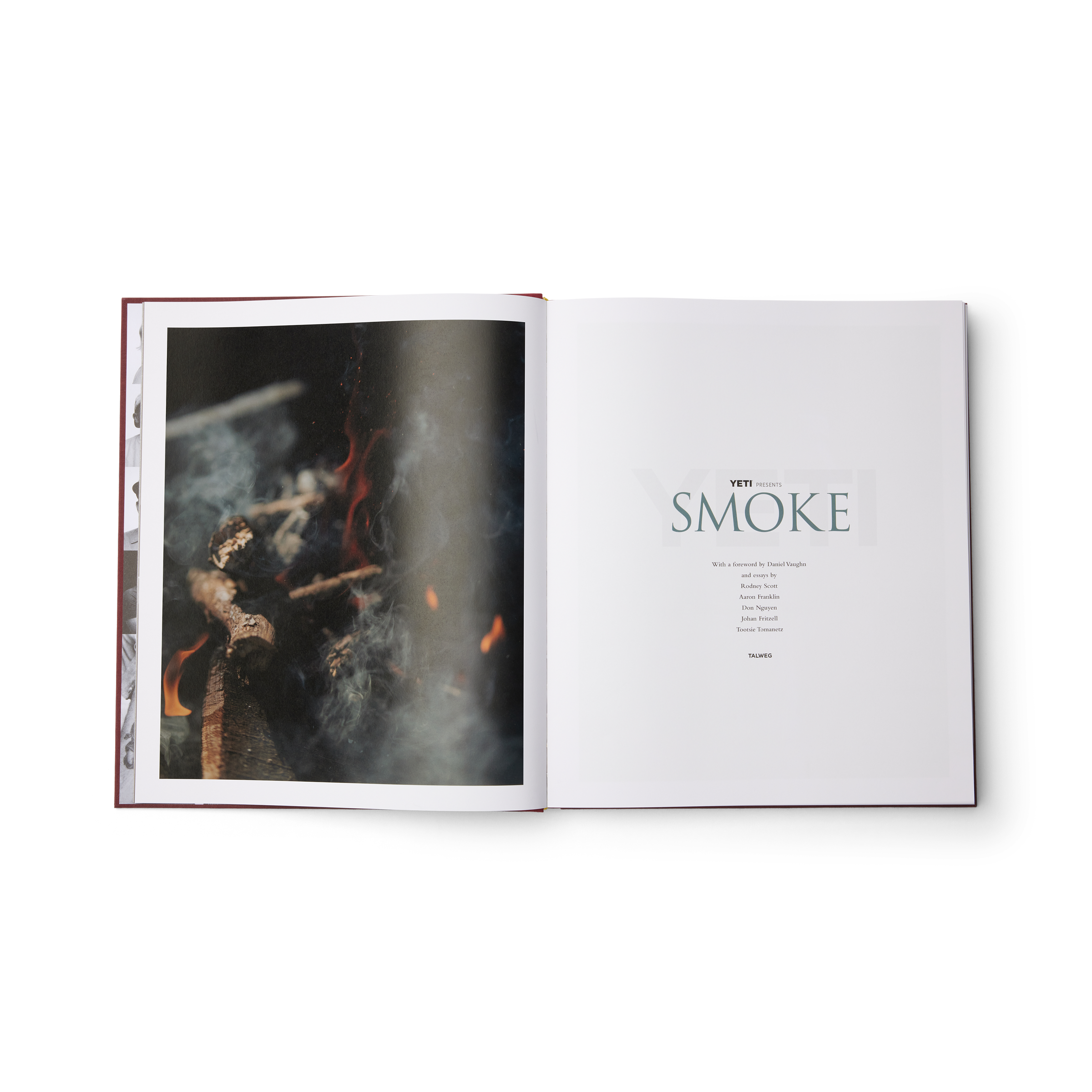 YETI Smoke Livre photo barbecue 150 pages