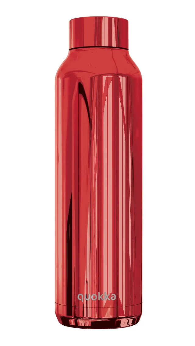 Quokka Solid bouteille isotherme 630 ml ruby