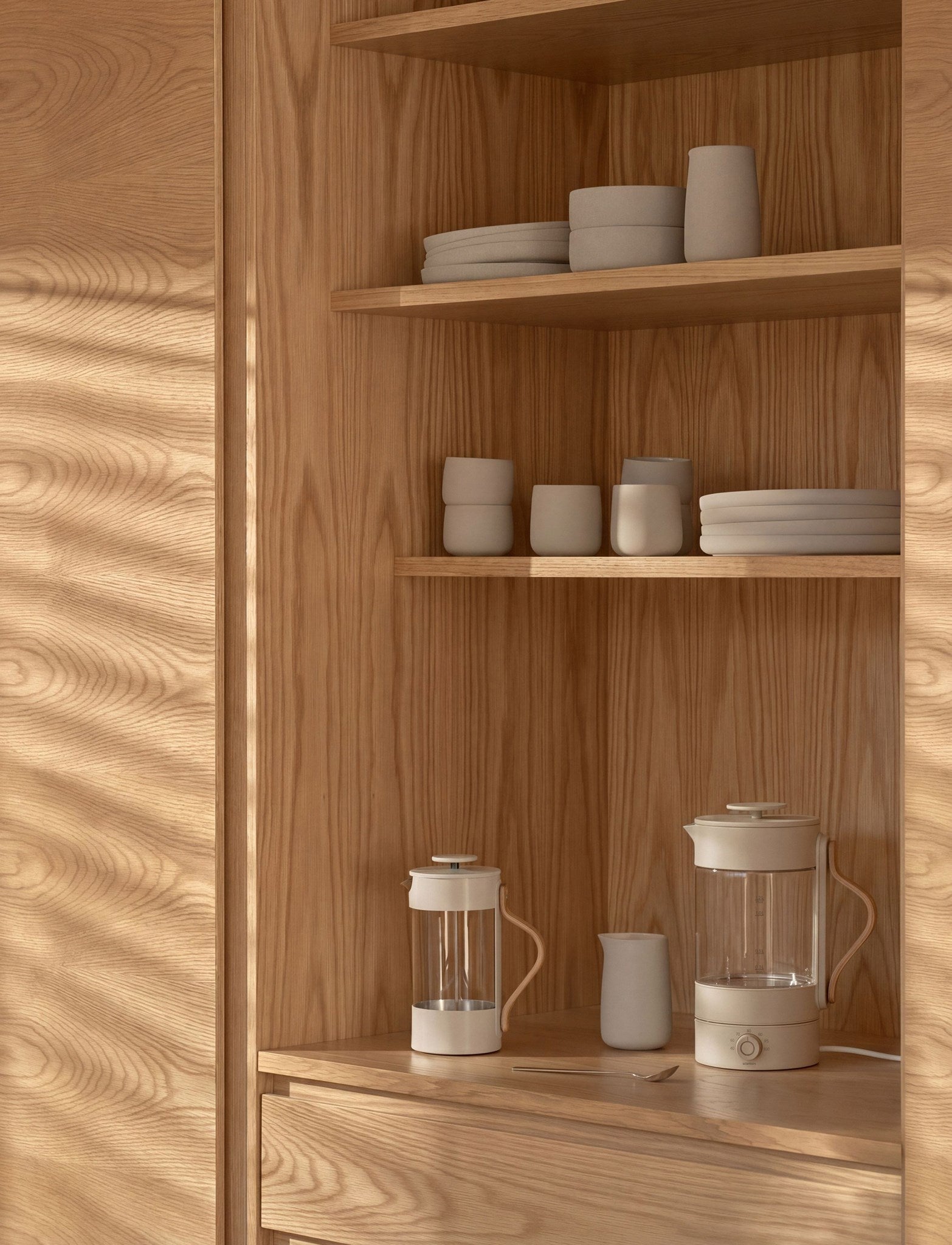 Stelton Emma bouilloire électrique 1,2 L verre