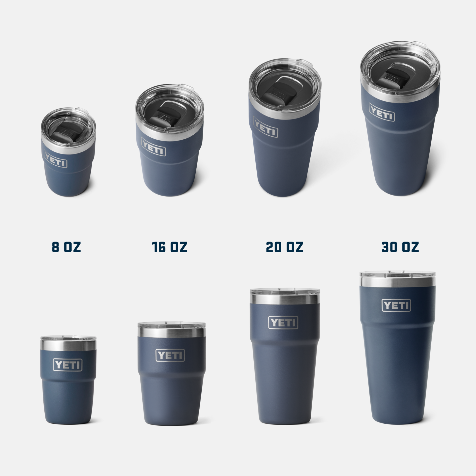 YETI Rambler 30 oz gobelet isotherme 887 ml Rescue Red