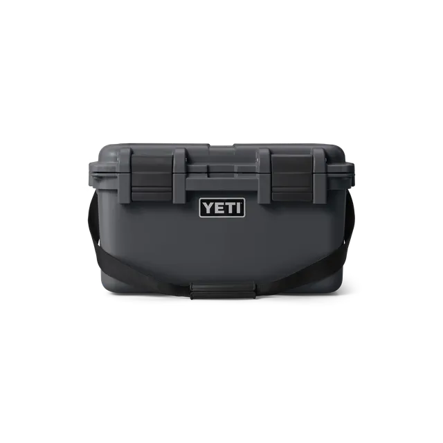 YETI LoadOut GoBox 30 caisse rangement Charcoal indestructible