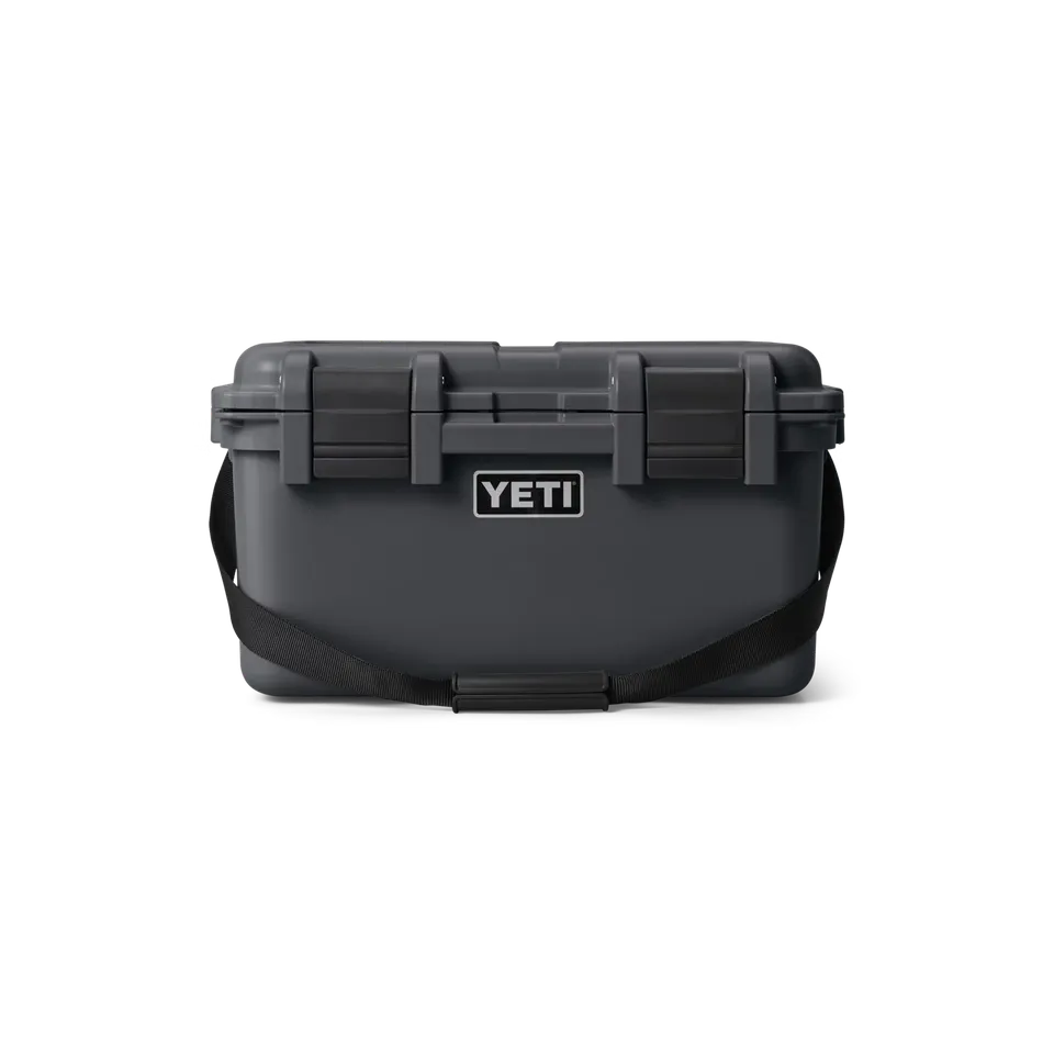 YETI LoadOut GoBox 30 caisse rangement Charcoal indestructible