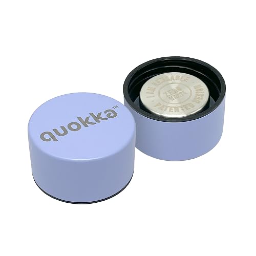 QUOKKA Solid bouteille isotherme lavender 510 ml inox