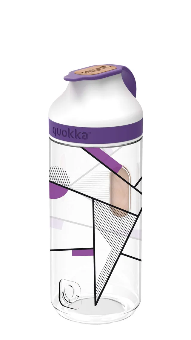 Quokka Mineral Shapes Bouteille Tritan 520 ml