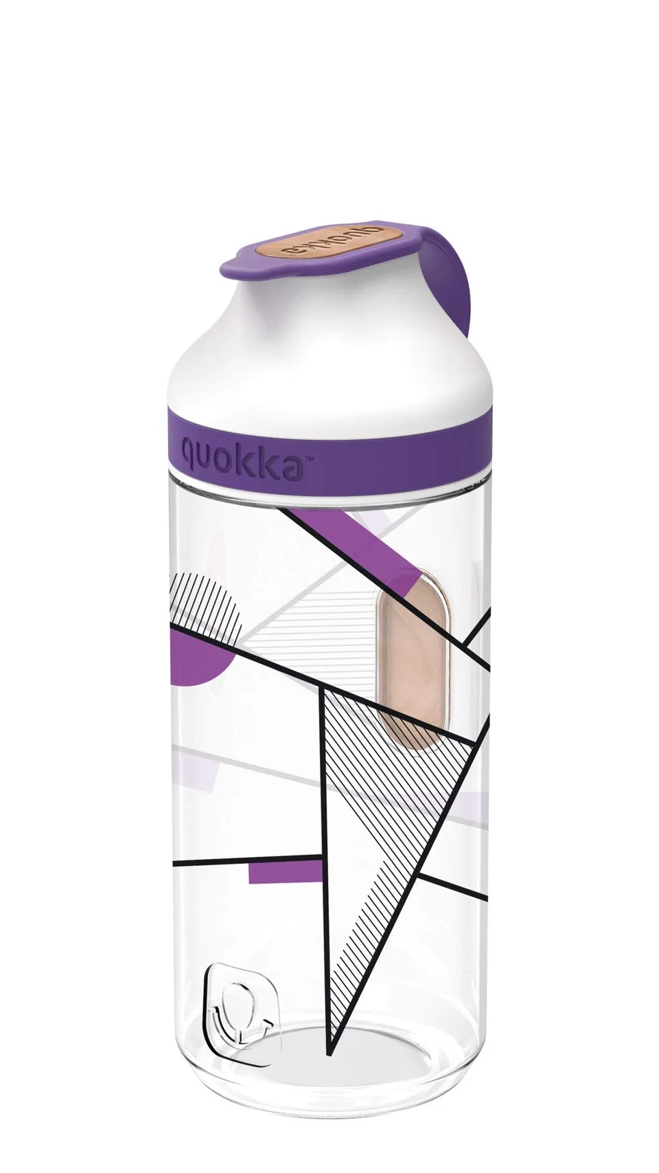 Quokka Mineral Shapes Bouteille Tritan 520 ml