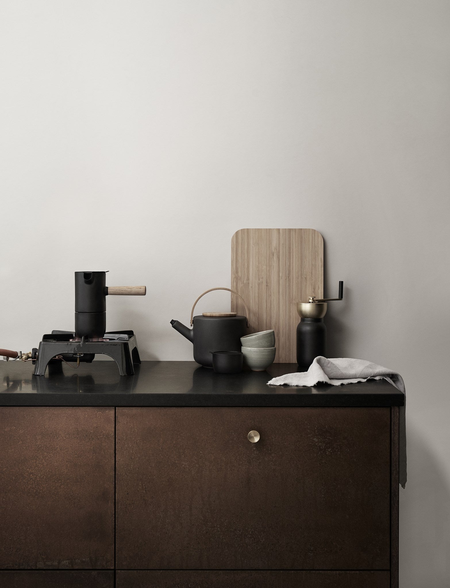 Stelton Collar cafetière italienne moka 250 ml induction