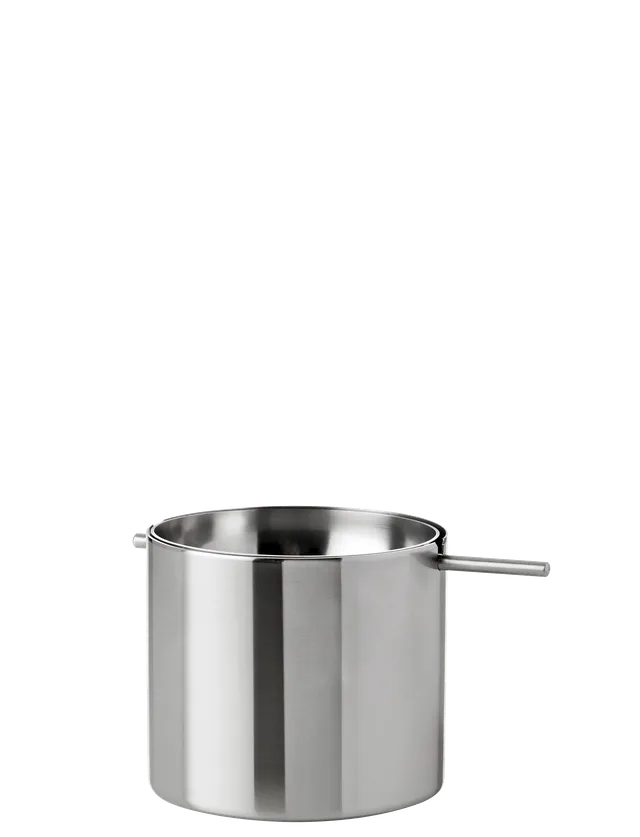 Stelton Cylinda cendrier rotatif 6,5 cm Arne Jacobsen