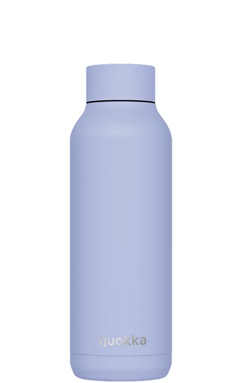 QUOKKA Solid bouteille isotherme lavender 510 ml inox