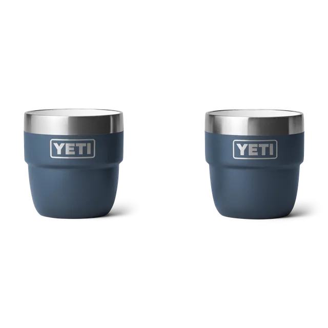 YETI Rambler 4 oz tasse espresso Navy lot 2