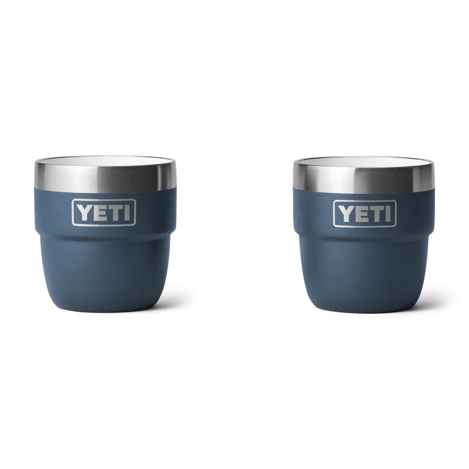 YETI Rambler 4 oz tasse espresso Navy lot 2