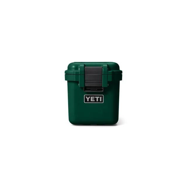 YETI LoadOut GoBox 15 boîte rangement Black Forest Green