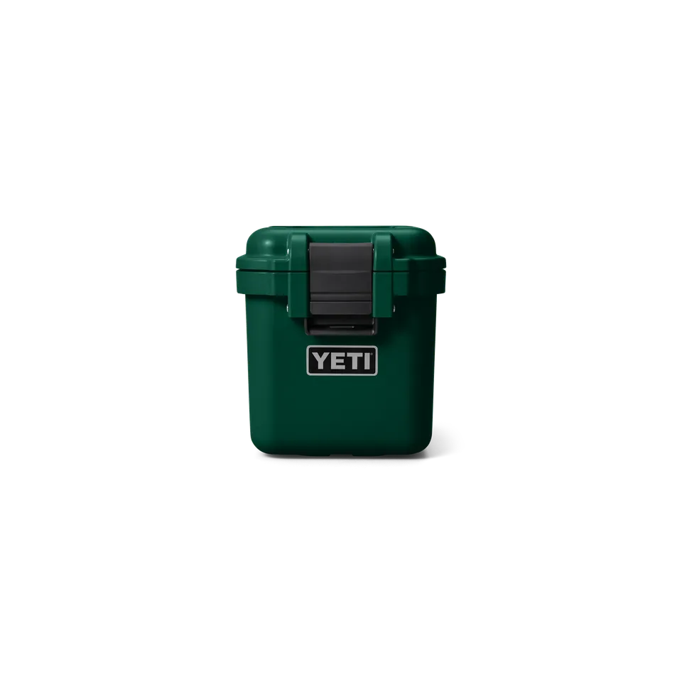 YETI LoadOut GoBox 15 boîte rangement Black Forest Green