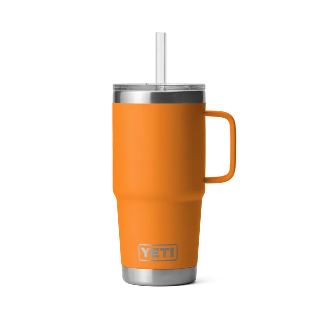 YETI Rambler 25 oz mug paille isotherme 739 ml King Crab
