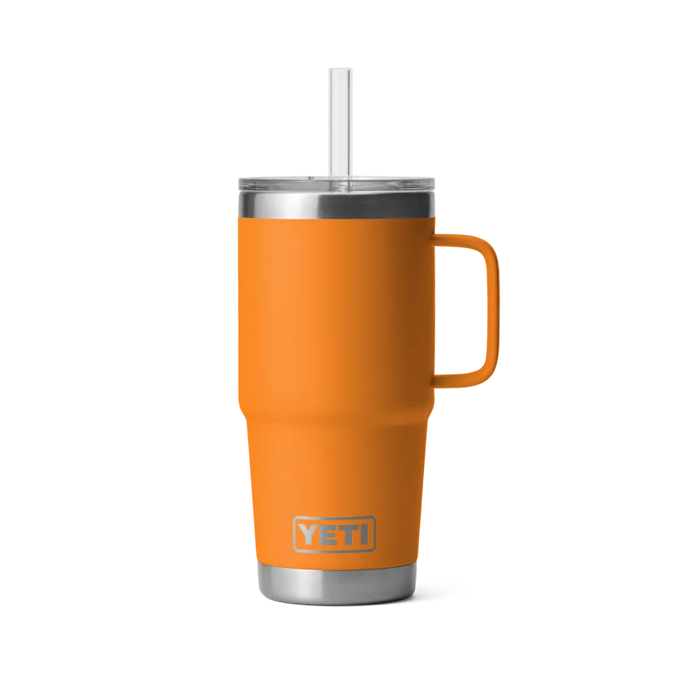 YETI Rambler 25 oz mug paille isotherme 739 ml King Crab