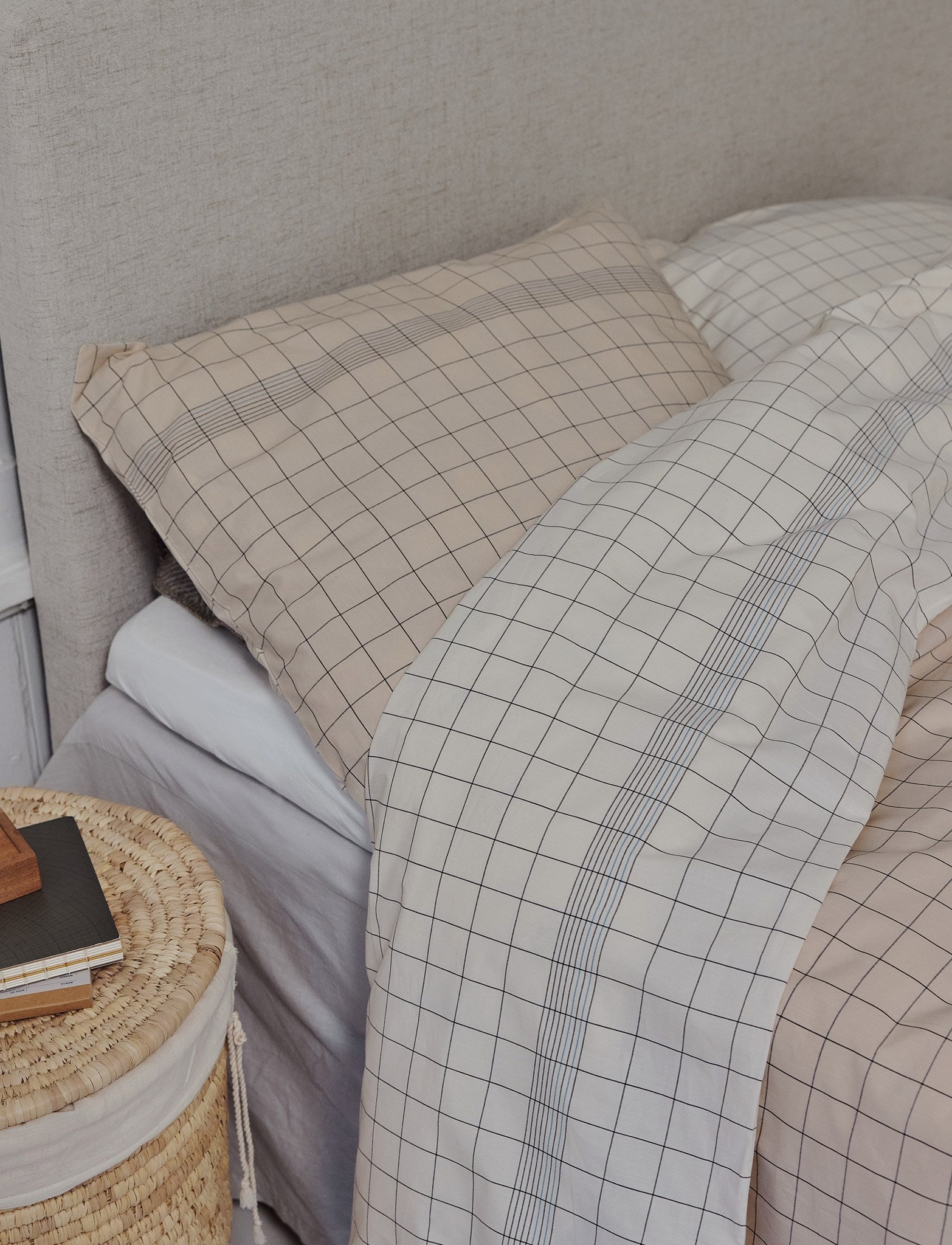 Stelton Vibeke Klint parure lit 140x220 coton percale