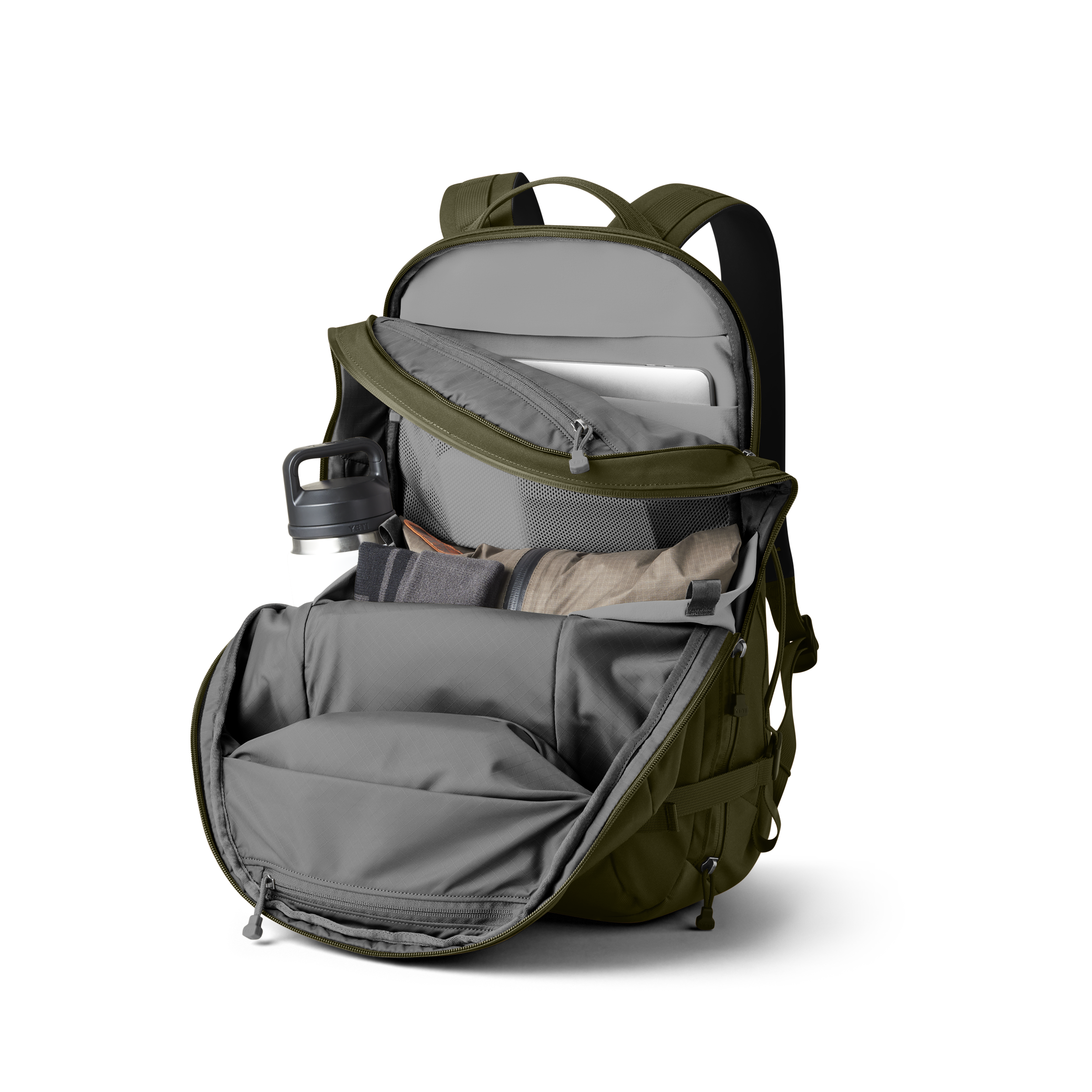 YETI Crossroads 27L Sac à dos Olive 27 litres