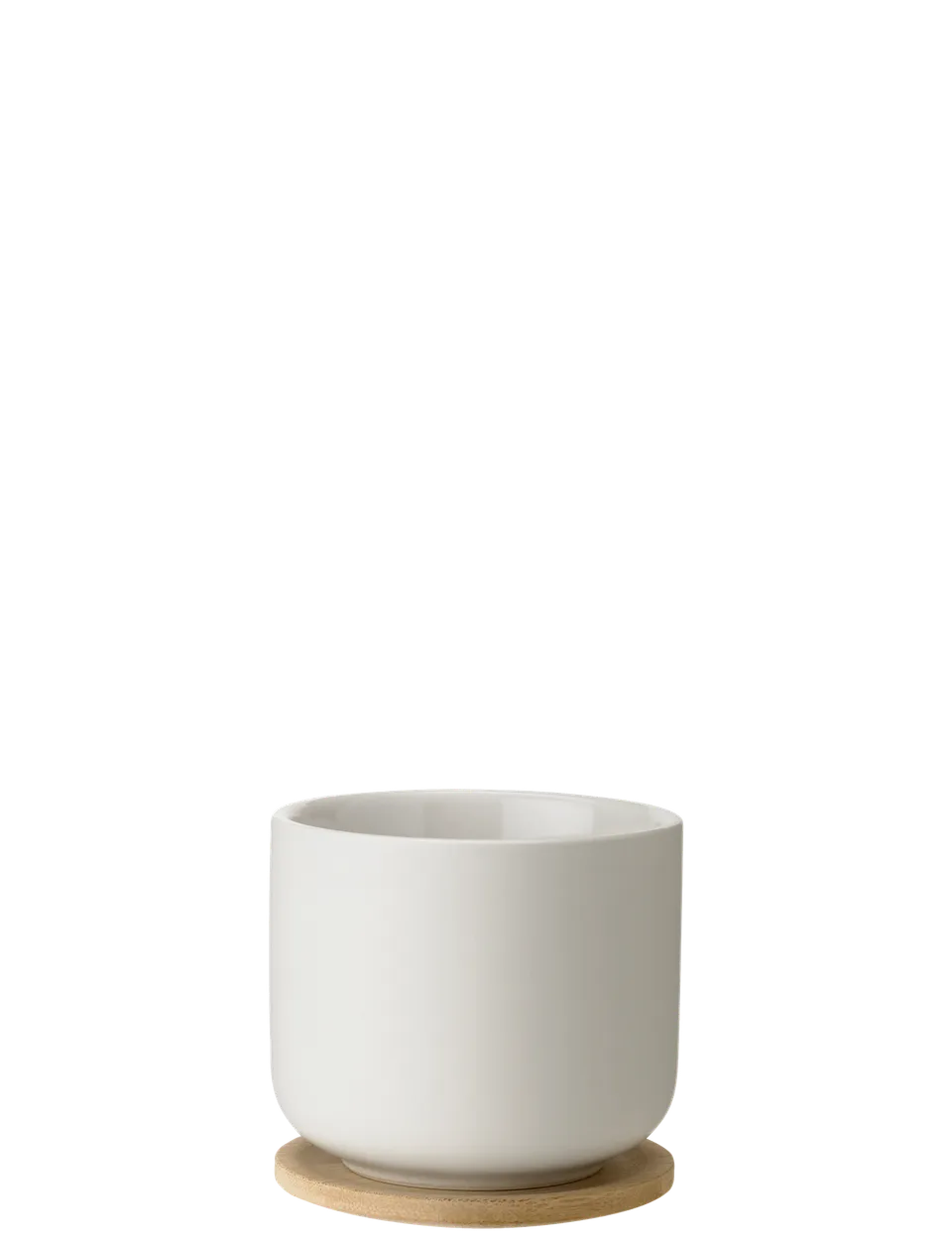 Stelton Theo tasse à thé 20 cl grès sous-verre