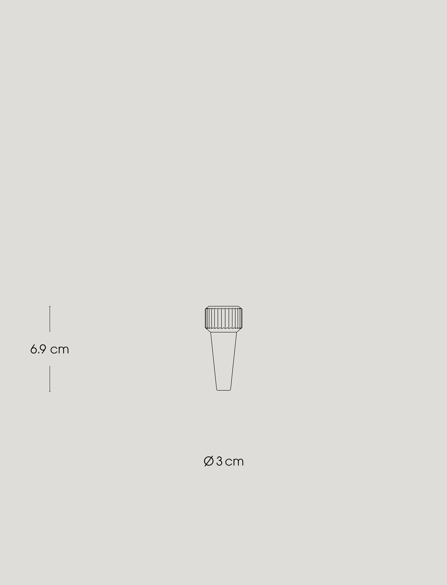 Stelton Pilastro bouchon à vin verre silicone