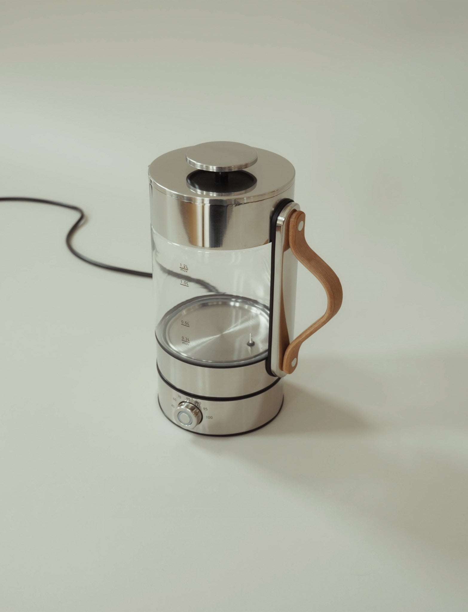 Stelton Emma bouilloire électrique 1,2 L température réglable